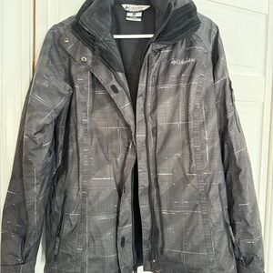 Columbia Gray Ski & Snow Jacket